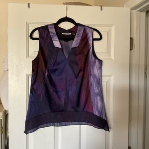 T Tahari Blouse Size Medium